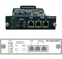 VoIP-модуль AP-AUD1S2O1 