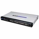 Коммутатор Linksys SLM224G4PS